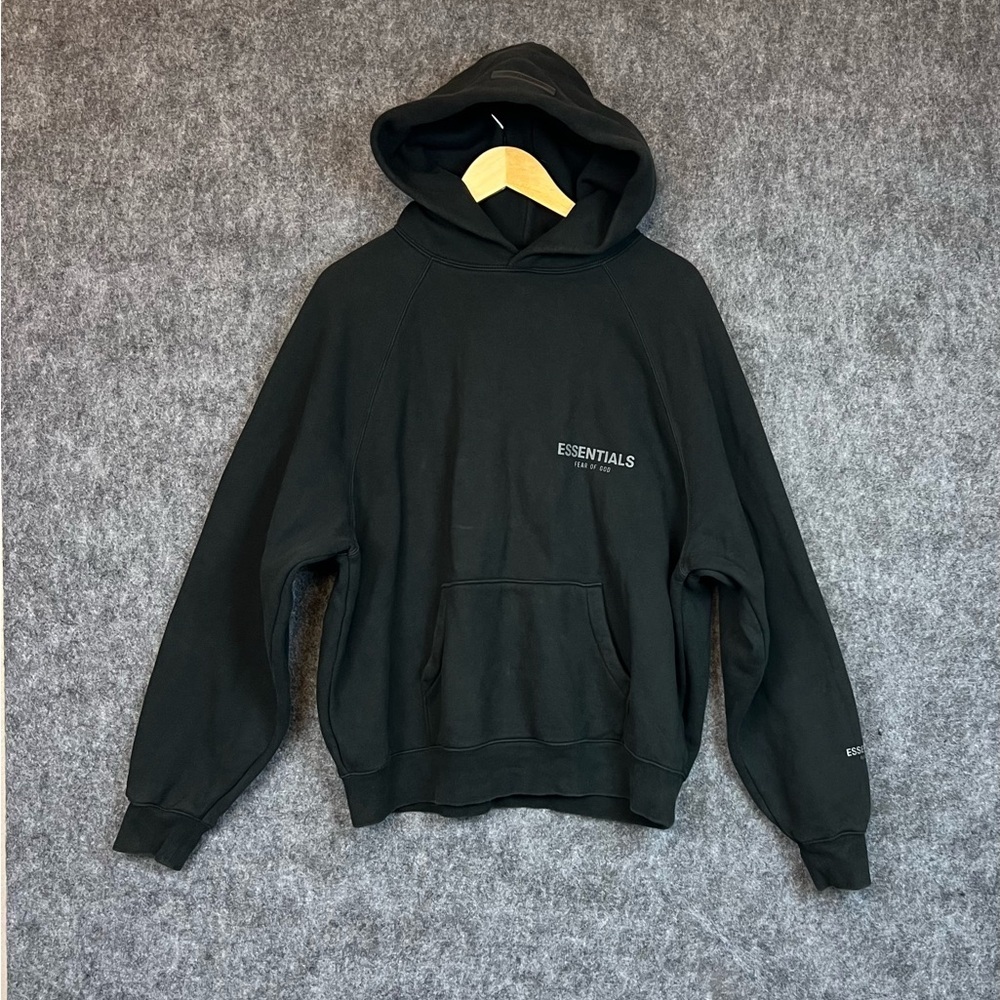 Essentials Fear of God Black Turtleneck Sweater Men’s Size Small